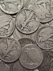 Roll of 20 Walking Liberty 90% Silver Half Dollars ($10 Face Value) SKU01