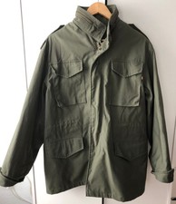 Gebrauchte M-65 Jacke von Alpha . Nur 2 - 3 mal getragen ist wie Neu
