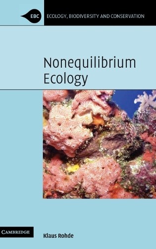 Nonequilibrium Ecology - 9780521854344