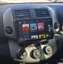 4+64G CarPlay GPS Sat Nav Android 14 For Toyota RAV4 2007-2012 Car Stereo Radio