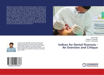 Indices for Dental Fluorosis - An Overview and Critique | Sachin Naik (u. a.)