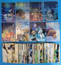 Bone 1994 Comic Images Complete 90 Card Set w/ Chromium Inserts Promo