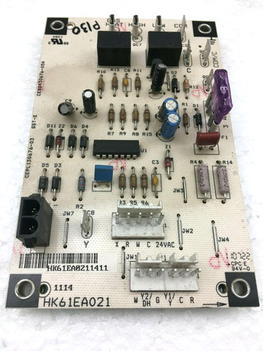 Carrier HK61EA021 Furnace Control Circuit Board CEPL130676-03 used #P130