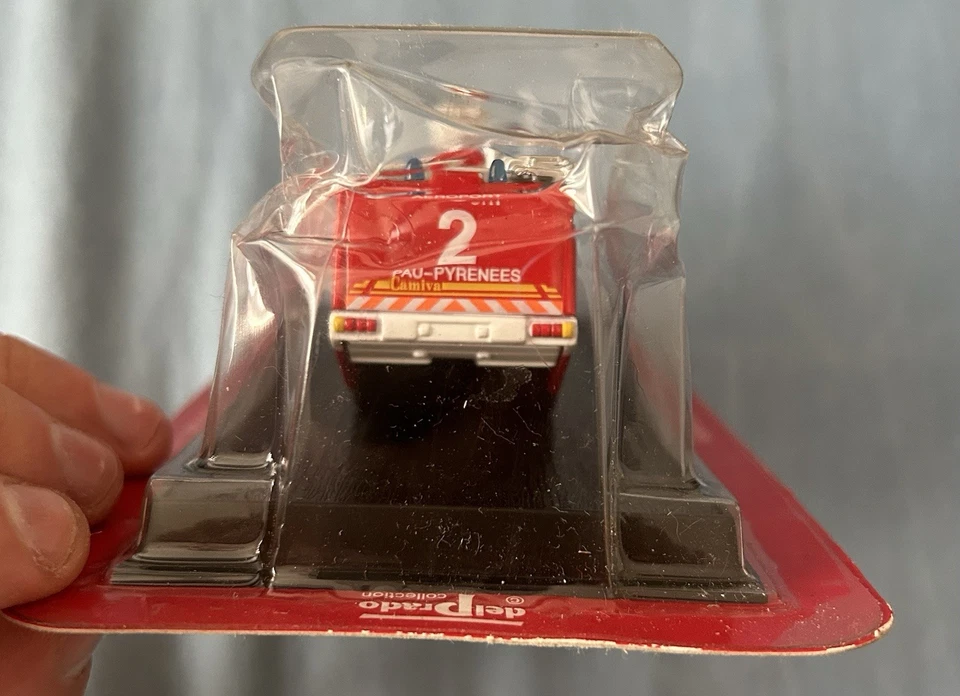 CAMION VIM 60-P2.5 Camiva Vigili del fuoco 2001 1:80 - Immagine 4 di 4