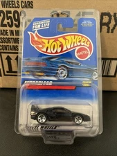 1999 Hot Wheels Mainline Collector #1003 Black Ferrari F40 5 SP Wheels In Protec