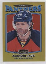2016-17 O-Pee-Chee Platinum Retro Gold Rainbow 129/149 Jaromir Jagr #R-46 7o1