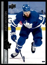 2020-21 Upper Deck Jake Muzzin Toronto Maple Leafs #421
