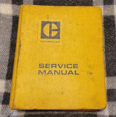CAT Caterpillar 3404 & 3406 Diesel Truck Engine Shop Service Repair Manual