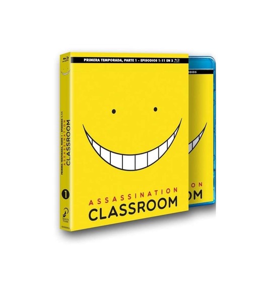 Assassination Classroom - Temporada 1 Parte 1 Blu-Ray-image