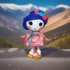 Lalaloopsy Doll Full Size Yuki Kimono Japanese Geisha