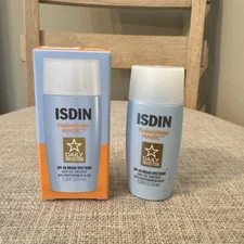 ISDIN FUSION WATER MAGIC SPF 40 SUNSCREEN 0.34 FL OZ 10ML Mini Size - NEW IN BOX