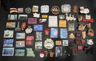 RANDOM MAGNETS Kitchen Animal Food Christmas Grandma Travel Souvenir Lot of 60