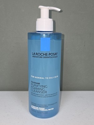 New! La Roche-Posay Toleriane Purifying Foaming Facial Cleanser 13.52 Fl Oz