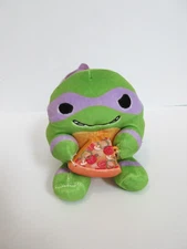 Zuru Snackles x TMNT Donatello Plush 5" (EUC)