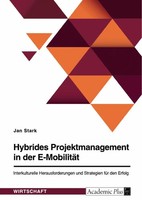 Jan Stark | Hybrides Projektmanagement In Der E-MobilitäT | Taschenbuch (2024)