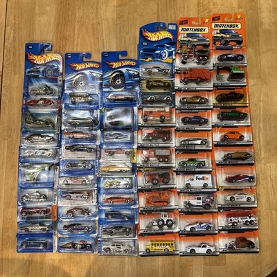Vintage Hot wheels Lot of 60 Cars - 1999 - 2013 - 1st Editions Matchbox #83