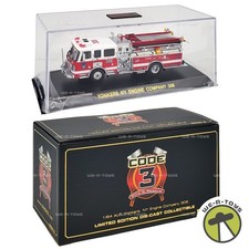 Code 3 Alf Yonkers Ny Engine Company 306 Die Cast Vehicle 12129 Code 3 Alf Yonkers Ny Engine Company 306 Die Cast Vehicle 12129