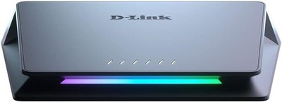 D-Link DMS-106XT 6-Port Multi-Gigabit Unmanaged Switch 5 x 2,5 Gbit und 1 x 10 G