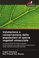 Valutazione E Conservazione Delle Popolazioni Di Specie Vegetali Minacciate Buch