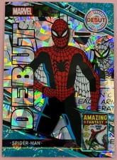 2025 Kakawow Marvel Aura Spider-Man Blue 120/145 Marvel Iconic Debut #AM-CIC-01