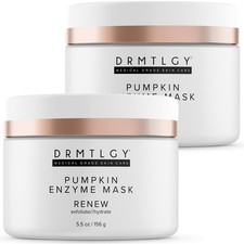 2 pack DRMRLGY Pumpkin Enzyme Mask