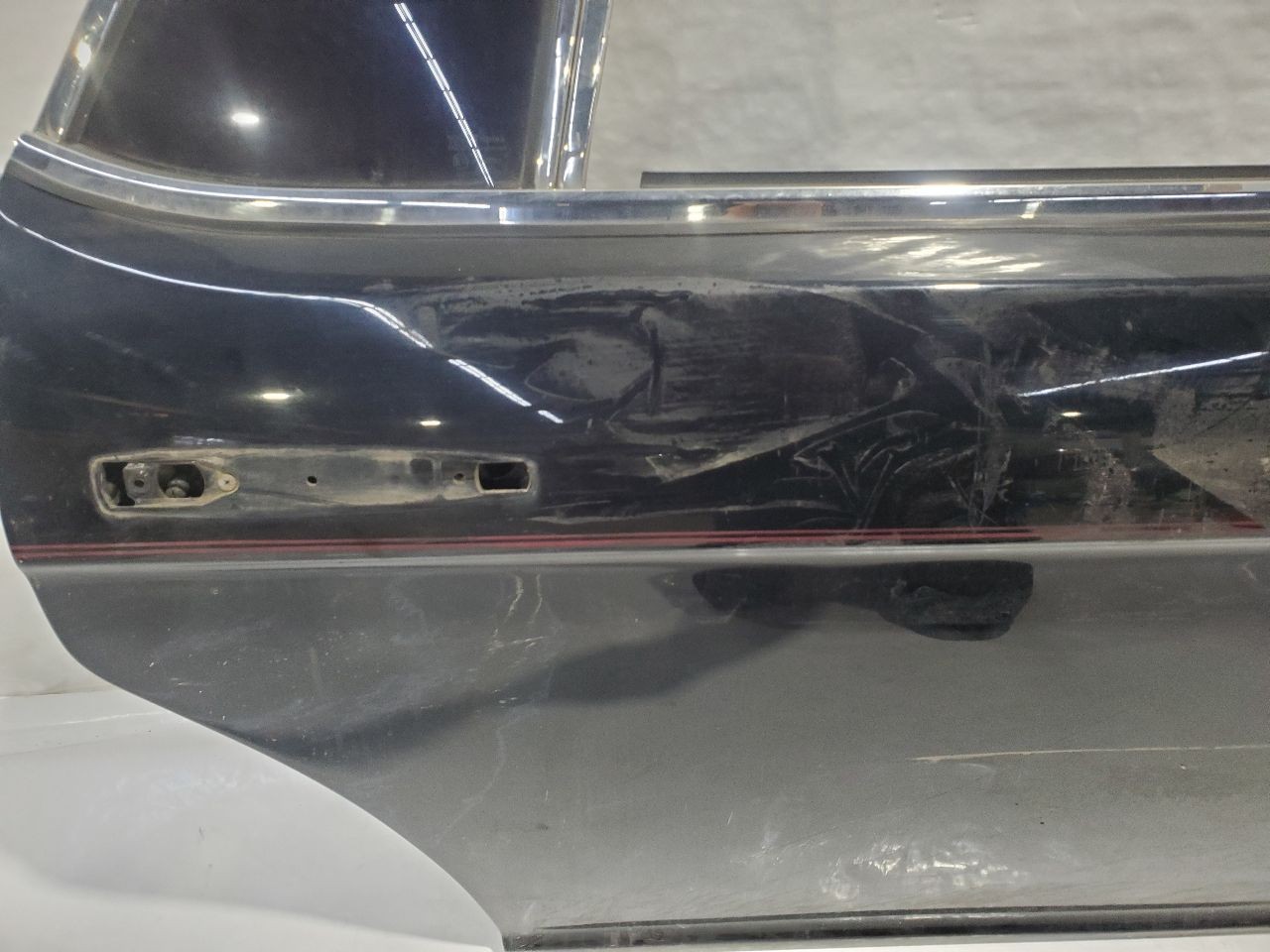 Bentley Turbo R 1991 REAR Door shell