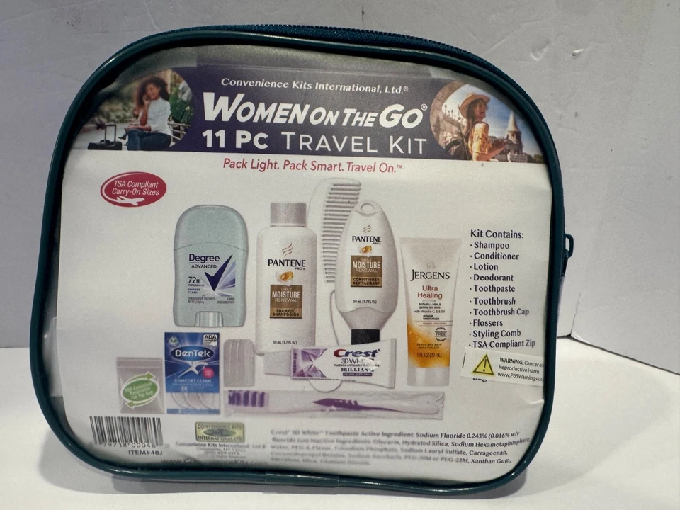 Kit de viaje para mujer - Cumple con la TSA - NUEVO Foto 2 de 2