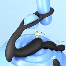 Powerful Prostate Massager Multi Speed Vibration Machine Waterproof