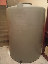 serbatoio acqua 2000 litri