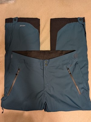 Obermeyer Process Ski Pants Men s Large Blue RECCO 3M Thinsulate Snowboard Gear