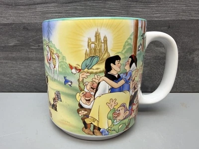 Vintage Disney’s Animated Classics Mug Snow White and the Seven Dwarfs 1937 - Image 1 of 4