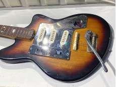 Guyatone LG-130T E-Gitarre einzigartiger Korpustyp gebraucht JP