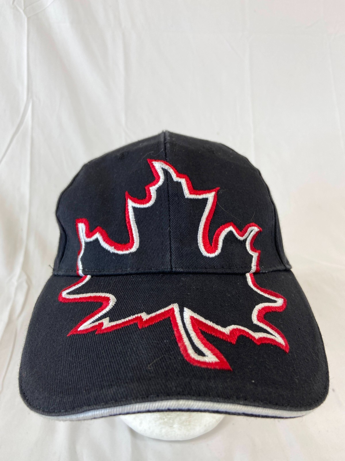Canada Baseball Cap Strapback Hat Maple Leaf Est … - image 5