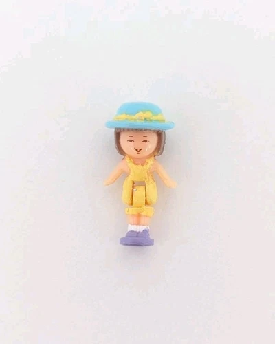 Vintage Bluebird Polly Pocket 1992 Snail Pen Pal Lulu Replacement Figure Doll