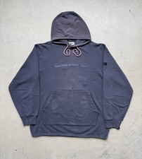 Vintage Y2K Faded Thrashed Nautica Sport Tech Hoodie Men's Medium Skater Surfer