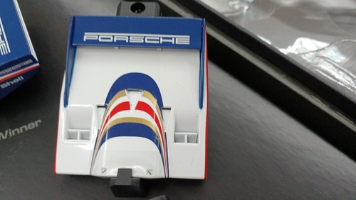 【Mini Car】 hpi-racing 1982 24HOURS Porsche 956 LH used from Japan Good - Picture 11 of 11