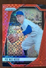 2025 Panini Prizm - Pee Wee Reese #11 Red Power Prizm /99