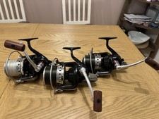 3 x Daiwa Tournament ISO 5500QD Carp Reel excellent condition