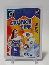 2025 Panini Donruss WNBA - Crunch Time Kelsey Plum #8 - FREE SHIPPING