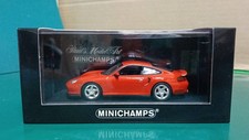 Minichamps Porsche 911 Turbo 1999 1/43 Orange Metallic [Age 13+]
