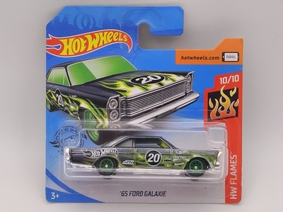 Hot Wheels Mainline 2020 Super Treasure Hunt - '65 Ford Galaxie - Short Card