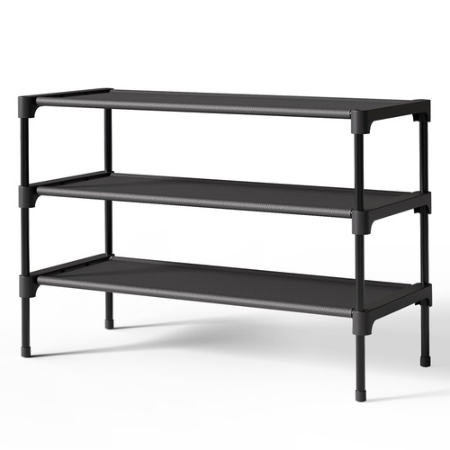 Scarpiera - Scaffale Scarpiera Non Tessuto, Organizzatore Scarpiera per Armadio, Ingresso, G...
