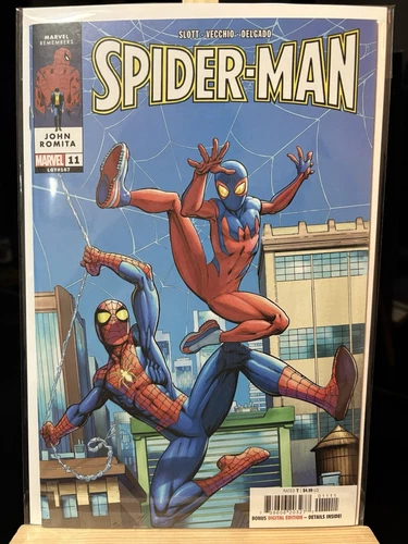 Spider-Man #11 Spider-Boy Cover A First Printing Marvel Comics 2023