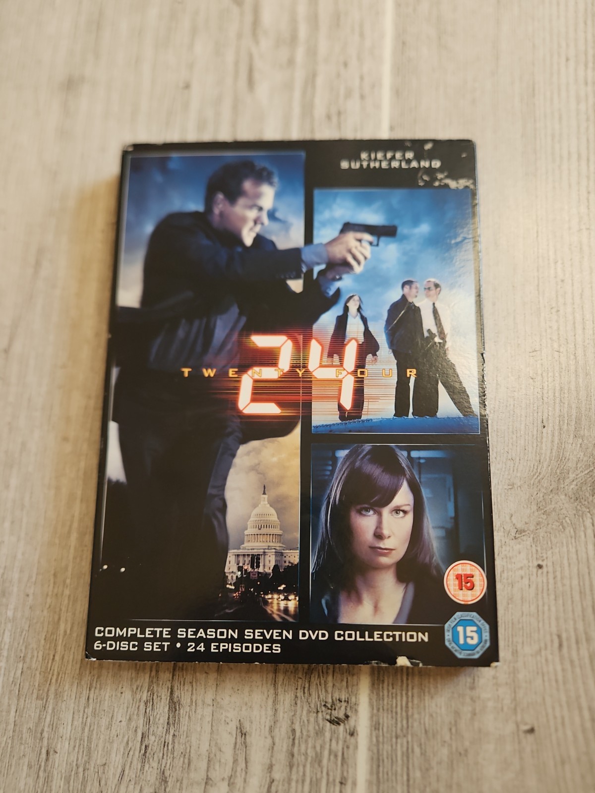 24 - Series 7 - Complete (DVD, 2009) New And Sealed