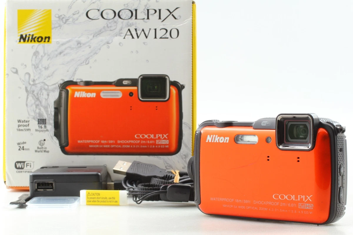 Nikon COOLPIX AW120 Digital Cameras for Sale - Shop New & Used
