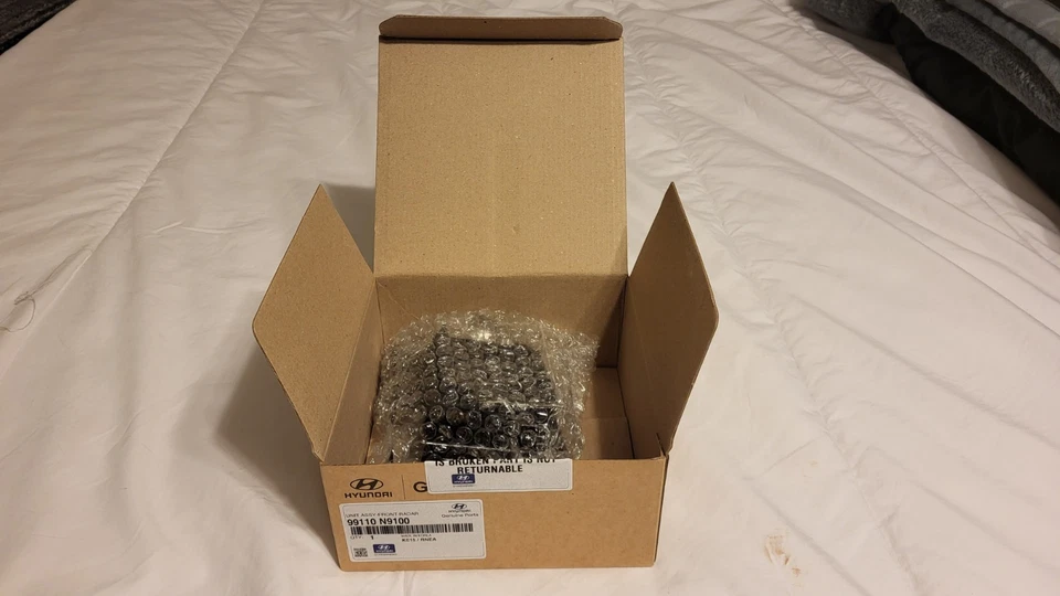 Unidad de radar delantero para Hyundai Tucson 2022-2024 *Pieza nueva de fábrica* [99110-N9100] Foto 2 de 4