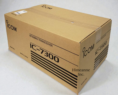ICOM 7300 HF+50MHz Amateur Transceiver 100W SSB CW RTTY AM FM Ham Radio IC