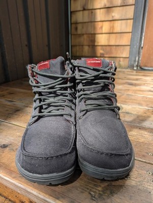 Lems Boulder Minimalist Walking Boots Black  EU 45 (US Men 11.5-12/Wm 13/13.5)