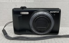 Olympus VR-350 16 megapixel Compact Digital Camera - Black