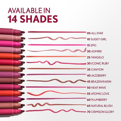 COVERGIRL Outlast, 60 ciruela baya, mancha de labios, aplicación suave, precisa... - Imagen 6 de 7